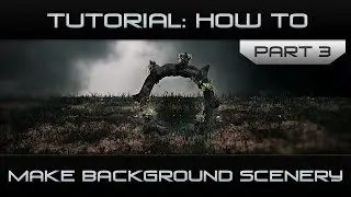 How to: Make a Background Scenery [Part Three]