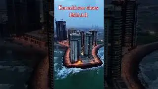 Karachi sea views EMAAR#2024 #viralvideo #youtubeshorts