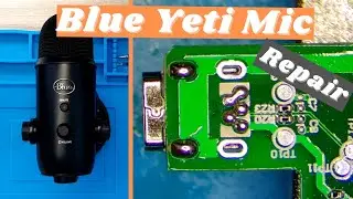 Blue Yeti Microphone Repair