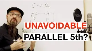 Impossible Voice Leading - How Do We Avoid THIS? | Music Theory Q & A