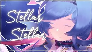 Stellar Stellar - Cover by 『 Rina Astera | OshiLinkEN』【歌ってみた】