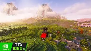 Can a GTX 1080 Ti Manage ULTRA REALISTIC Minecraft? | Complementary Unbound Shaders