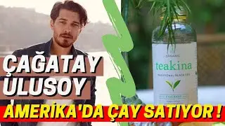 Cağatay Ulusoy Sells TEA in America | Opening to Europe