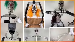 Animatronic Mechanism Compilation 2023