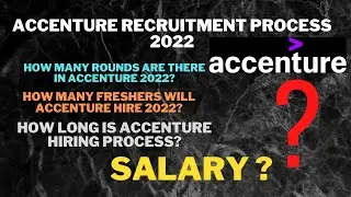 accenture recruitment process 2022