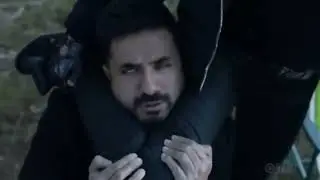 Girl one leg headscissor (Whiskey Cavalier S01E06)