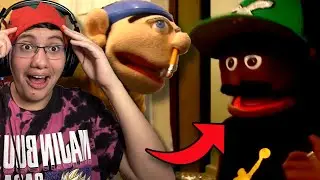 NOT HIM!! || SML Movie: Jeffy Catches A Predator! REACTION