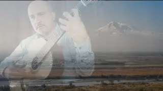 Мелодия дудука на гитаре