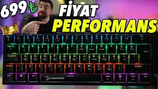 PİYASADAKİ EN UCUZ GERÇEK MEKANİK KLAVYE