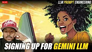 I'm Signing Up For Google Gemini Live! | Learning LLMs | S3E15