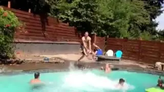 New Awesome Pool Dunk