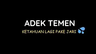 Just Use My Fingers | ASMR Indonesian guy.