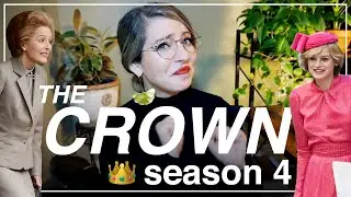 The Crown | Season 4 | Margaret Thatcher + Princess Diana