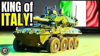 Top 10 Most Powerful Military Vehicles of the Italian Armed Forces!