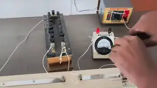class -12 physics practical to find the resistance/resistivity of a given wire using meter bridge