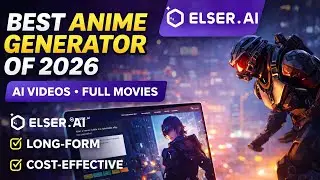 Create Cinematic AI Anime Videos in Minutes | Elser AI Tutorial