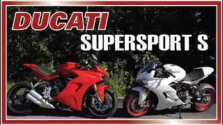 2018 Ducati SuperSport S - A Monster in Panigale Clothing