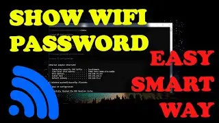Show Wi-Fi Password from CMD prompt ( Easy trick ) and from Network setting in Windows 10/8/7/XP
