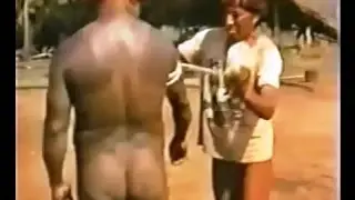 Xingu tribes vintage documentary