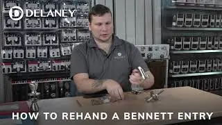 How to Re-hand a Bennett Entry