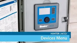 ACC2 Field Knowledge: Devices Menu