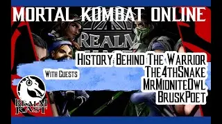 Race/Origin in Mortal Kombat w/