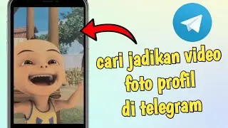 Cara Pasang Video Sebagai Foto Profil di Telegram