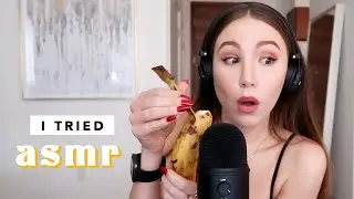 i tried asmr