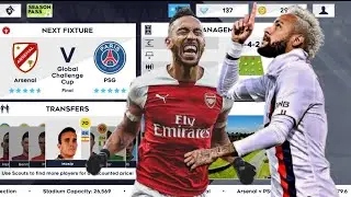 Dream League Soccer 2021 ⚽ PSG Vs Arsenal ⚽ Global Challenge Cup ⚽ Final Match ⚽ Dls 2021