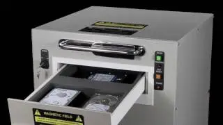 HDTD 8800 Large Drawer Degausser