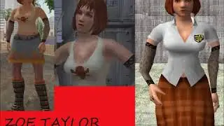 [Bully SE] All Zoe Taylor Quotes (TheNathanNS Re-upload)
