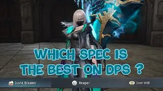 Blade and Soul Destroyer All Specs DPS Test