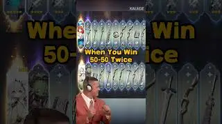 Winning 50-50 twice