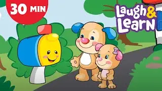 Let's Learn Letters With Mailbox 🎵 | Toddler Learning Songs | +30 Minutes Kids Cartoon Show!