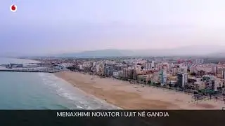 Menaxhimi novator i ujit në Gandia | Vodafone REDspektiva