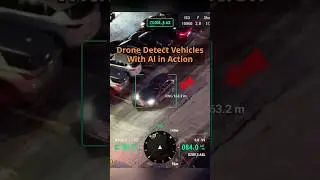 DJI Matrice 4T in Action: Unleashing AI for Vehicle Detection 📹 