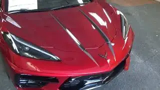 2021 Chevrolet Corvette Convertible.  It looks like a Z51 but is it?