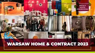 WARSAW HOME & CONTRACT 2023 | MEDIA CREATIONS | LIVING ROOM | PATRONAT MEDIALNY