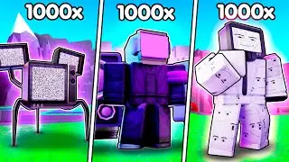 INFINITE TV MAN vs ENDLESS MODE (Toilet Tower Defense)