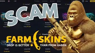 IS FARMSKINS A SCAM? DON´T LOSE YOUR SKINS!! WHATCH THIS FIRST!!!