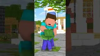 Noob Helps Baby Zombie And The Ending 😂