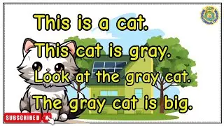 Alphabet Reading | Reading Fluency | Reading Practice | Reading Sentences | Reading