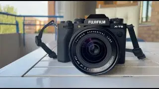 Un mes con la Fujifilm X-T5 y el Fujinon 18mm f1.4