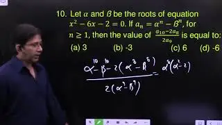 Let α and ß be the roots of equation x^2-6x-2=0. If a_n=α^n-ß^n, for n≥1, then the value
