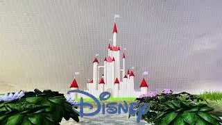 Disney Logo In Roblox (Disenchanted)