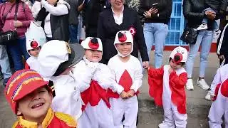 Proclamación de la Independencia del Perú y Desfile Escolar King of Kings 2024