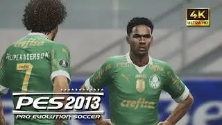 🎮 O NOVO PES 2013 versão 2024 no XBOX 360 GAMEPLAY - BRASILEIRÃO SÉRIE A 2024 100% ATUALIZADO (6GB)