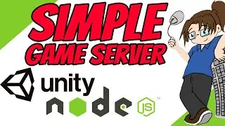 Powerful but Simple Game Server with Unity & Node.JS - Ep 3