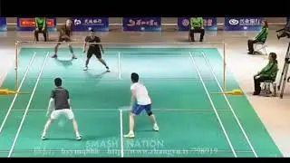 badminton skill kevin sanjaya