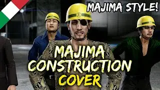 Majima Construction Anthem: MAJIMA STYLE! -【COVER ITA】- Pirate Yakuza in Hawaii Karaoke